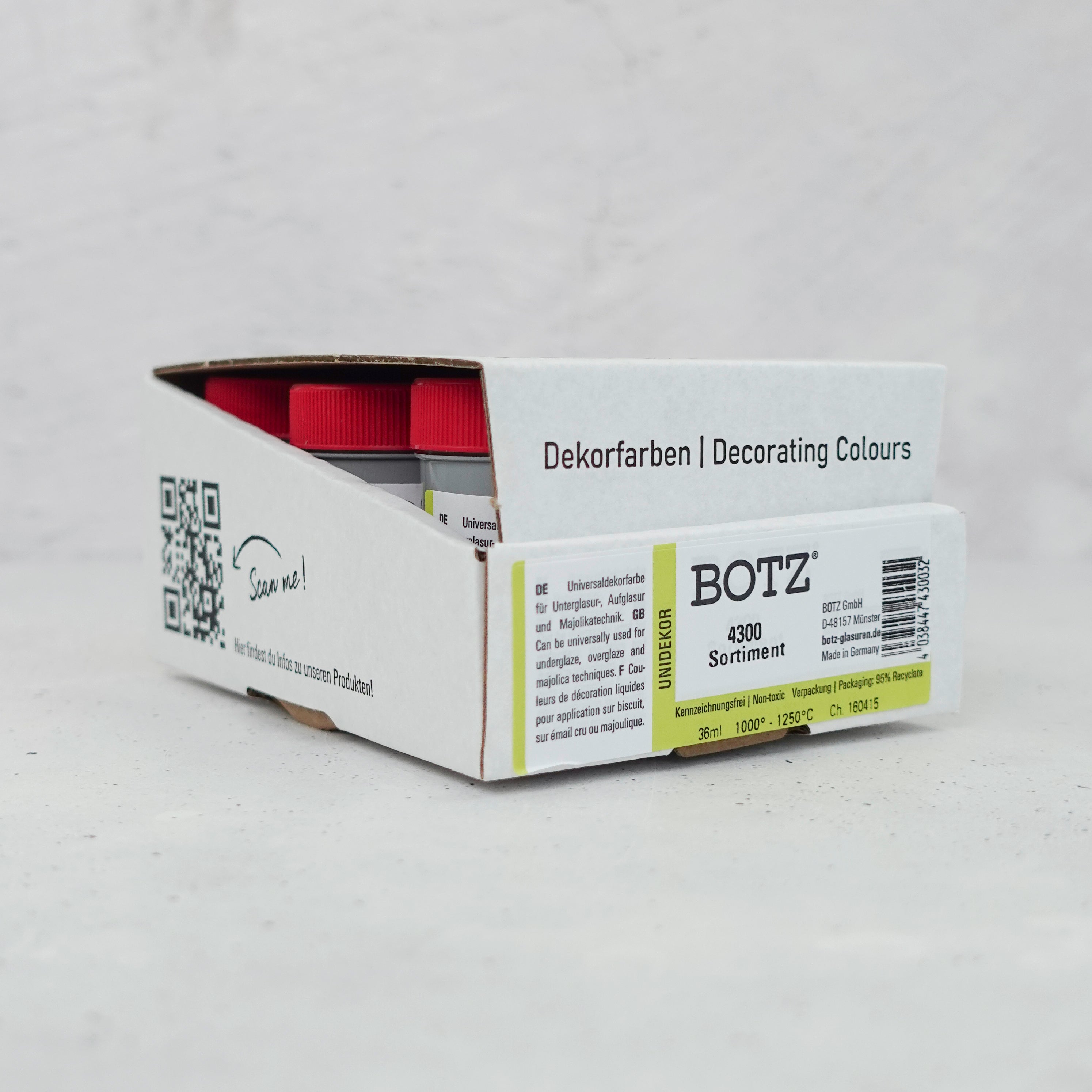 SET Unidekor BOTZ composto da 6 flaconi