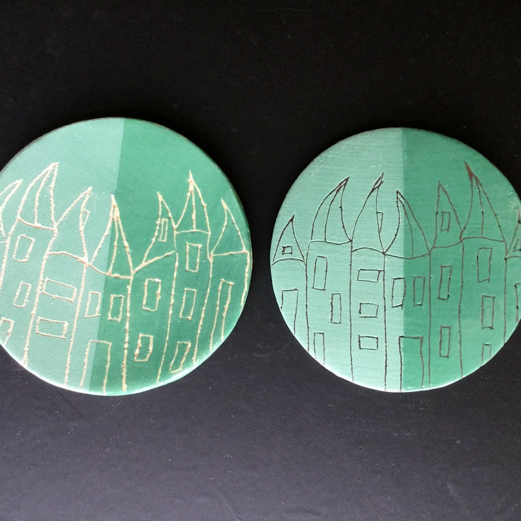 Engobbio Botz Verde Scuro - Art. 9051